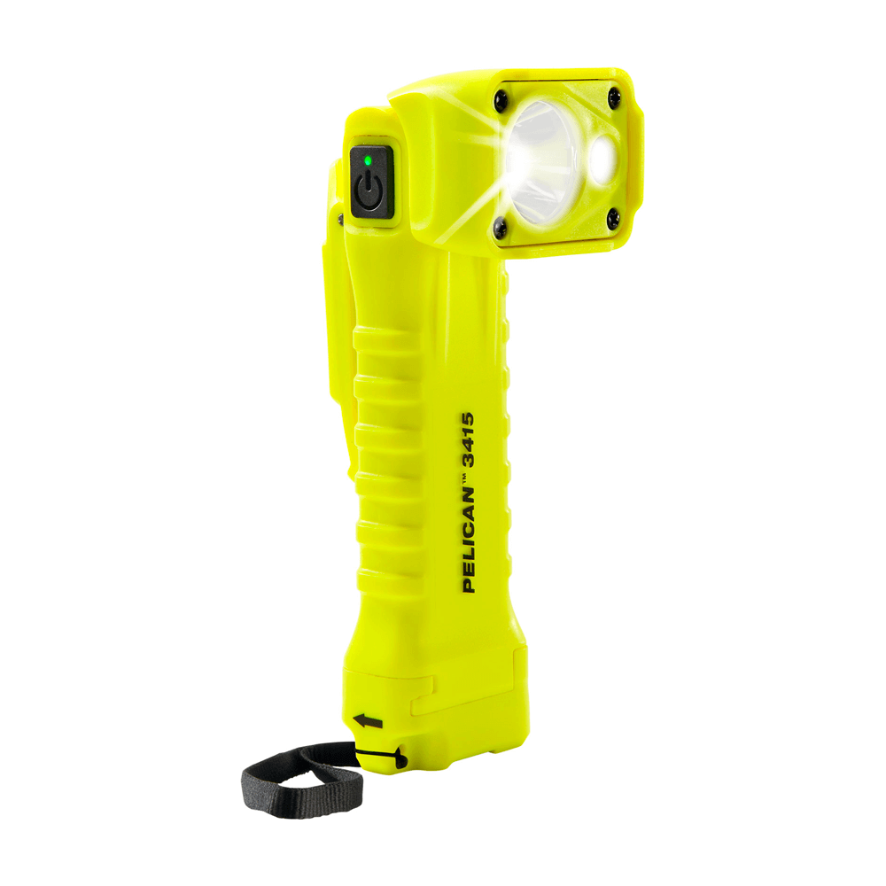 Linterna Led explosion proof Right Angle Pelican 3415M