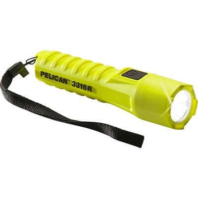 Linterna Led certificada explosion proof recargable Pelican 3315R