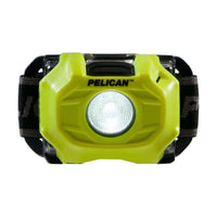 Linterna tipo minero Led certificada explosión Proof Pelican 2755