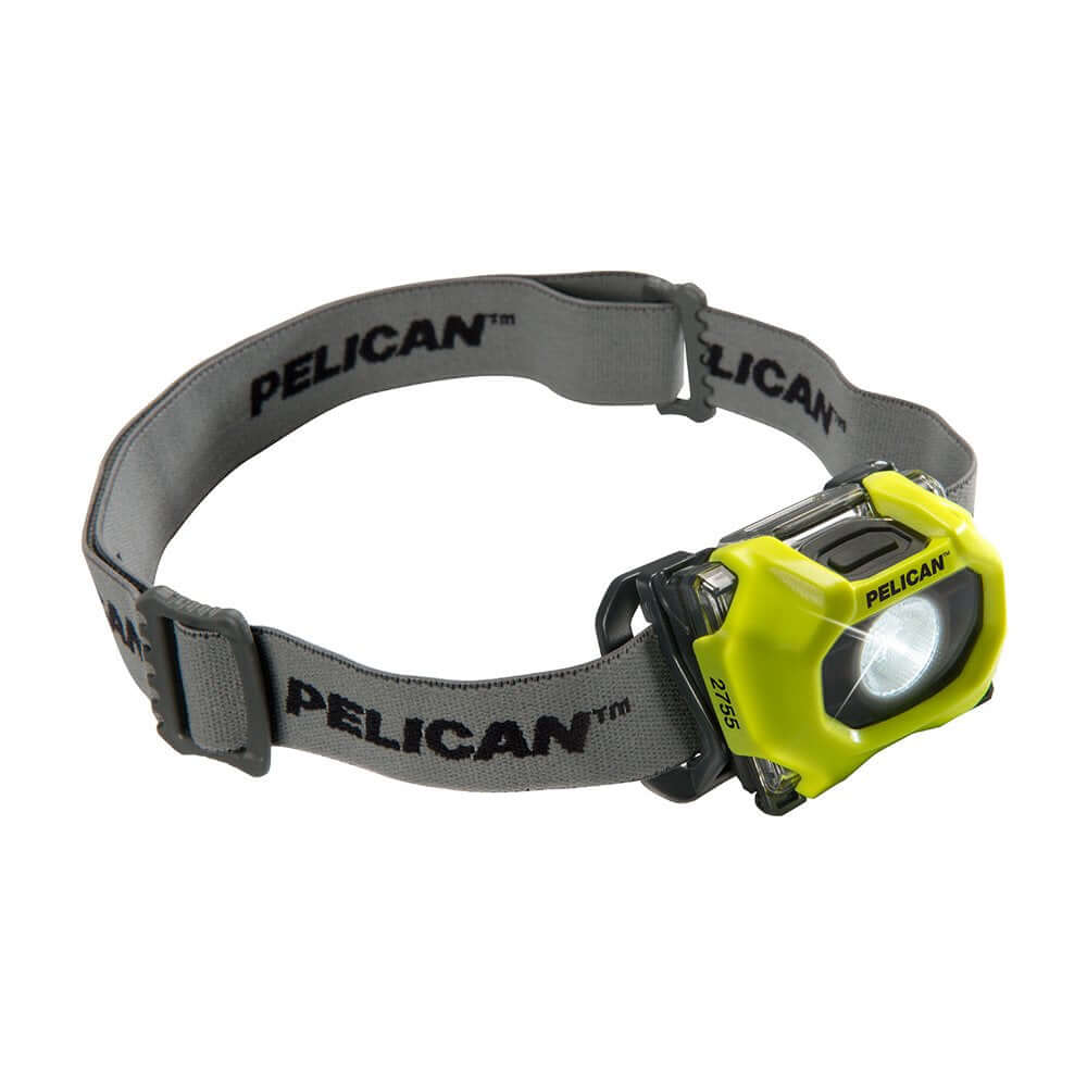 Linterna tipo minero Led certificada explosión Proof Pelican 2755