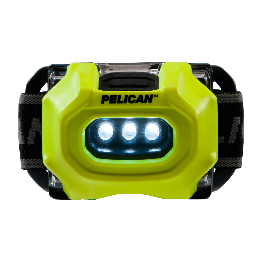 Linterna tipo minero Led certificada explosión Proof Pelican 2745