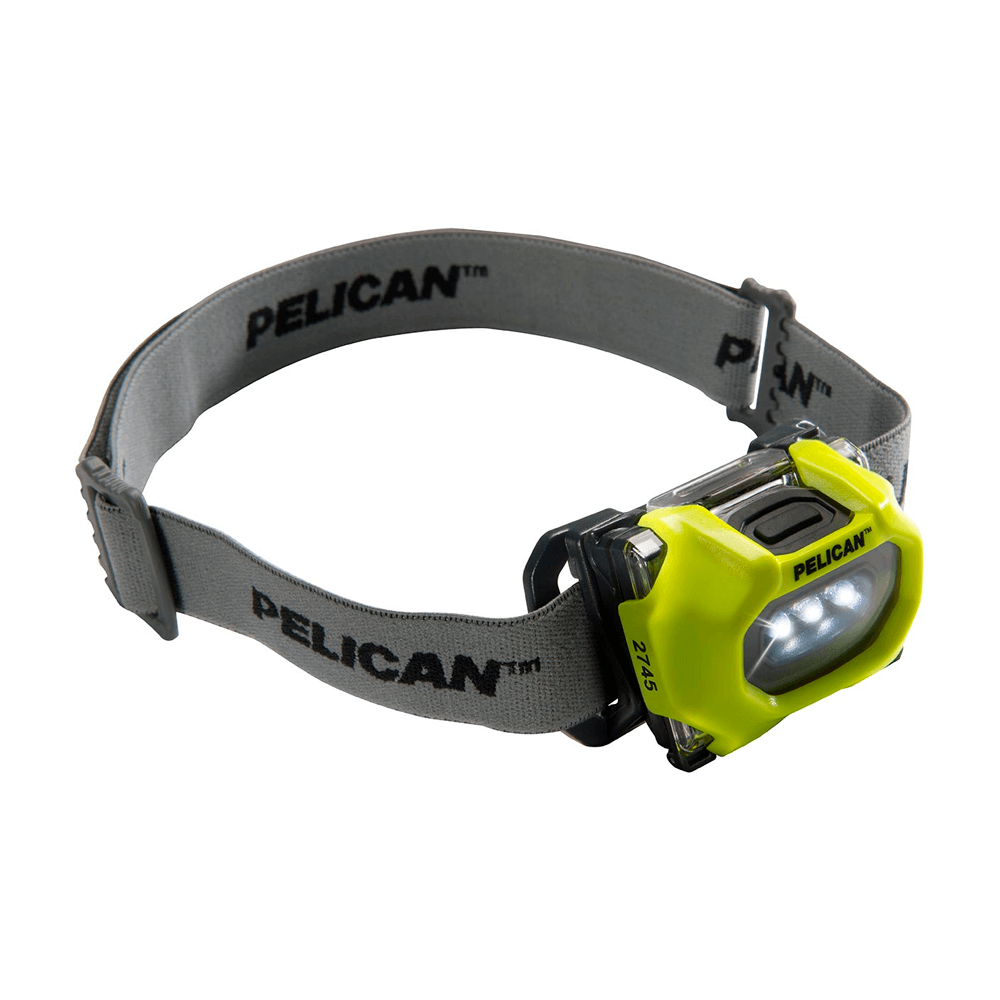 Linterna tipo minero Led certificada explosión Proof Pelican 2745