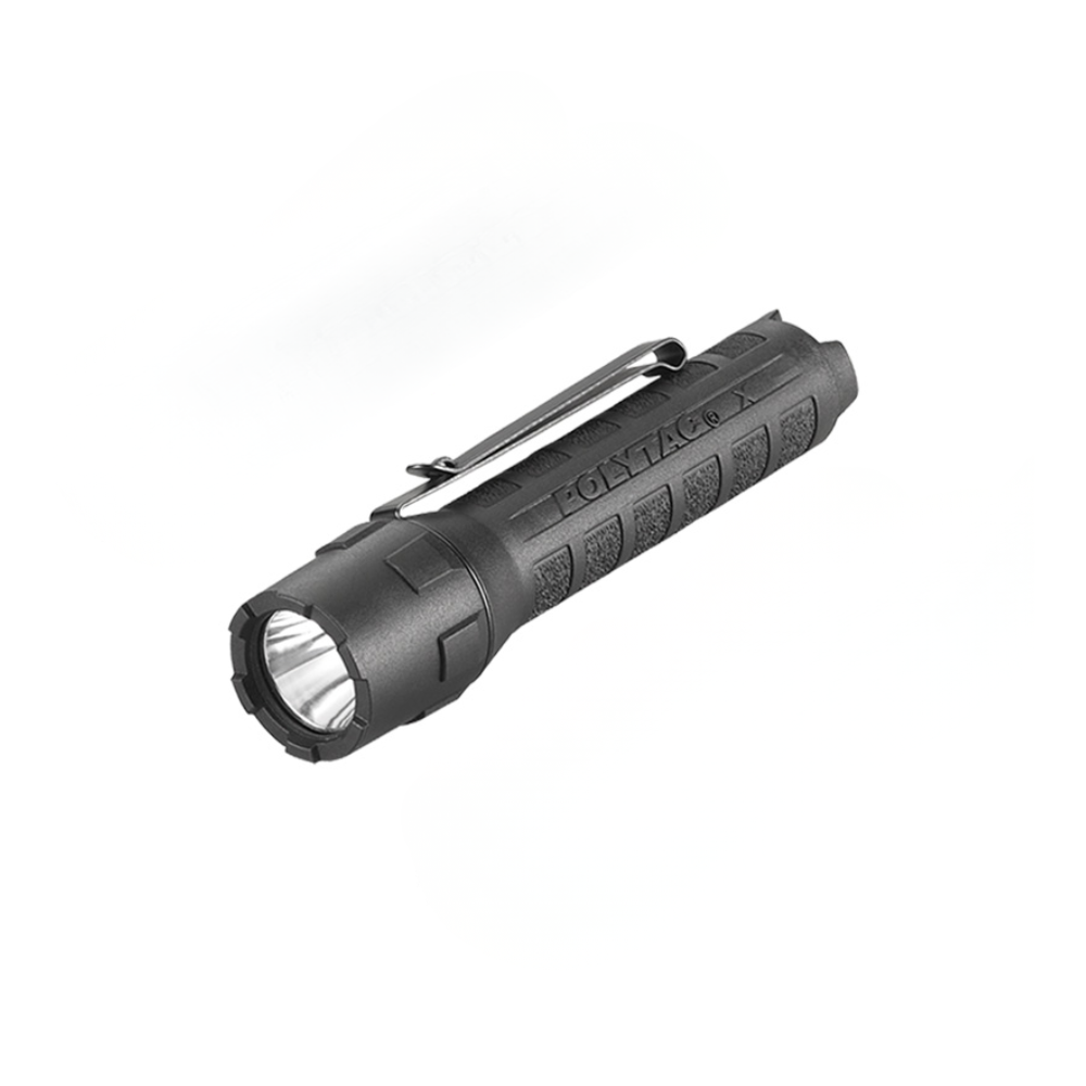 Linterna POLYTAC® X Táctica Multicarga Superbrillante de 600 Lúmenes - Streamlight