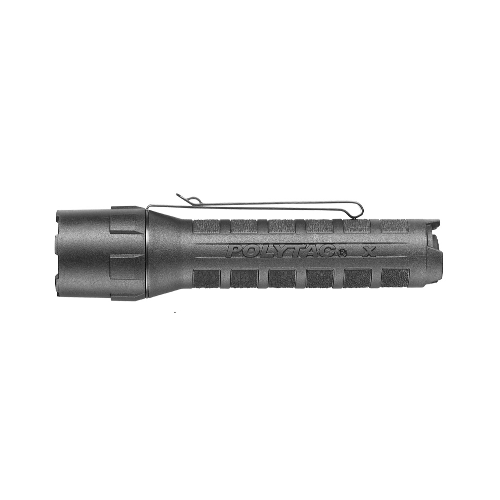 Linterna POLYTAC® X Táctica Multicarga Superbrillante de 600 Lúmenes - Streamlight