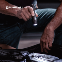 Linterna POLYTAC® X Táctica Multicarga Superbrillante de 600 Lúmenes - Streamlight