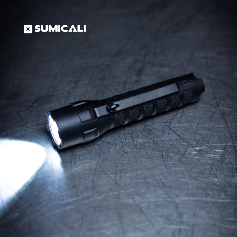 Linterna POLYTAC® X Táctica Multicarga Superbrillante de 600 Lúmenes - Streamlight
