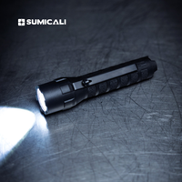 Linterna POLYTAC® X Táctica Multicarga Superbrillante de 600 Lúmenes - Streamlight