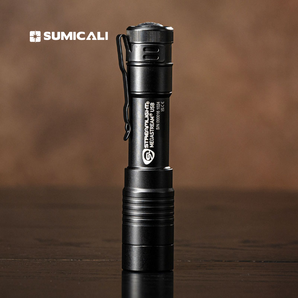 Linterna USB MEGASTREAM® Recargable de 1800 Lúmenes Alimentada por Batería SL-B34® - Streamlight