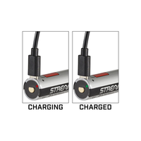 Linterna USB MEGASTREAM® Recargable de 1800 Lúmenes Alimentada por Batería SL-B34® - Streamlight