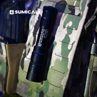Linterna USB MEGASTREAM® Recargable de 1800 Lúmenes Alimentada por Batería SL-B34® - Streamlight