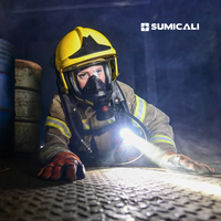 Linterna SURVIVOR PIVOT® USB doble luz y cabezal articulado de 90° - Streamlight