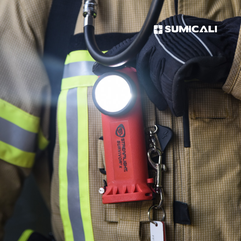 Linterna de ángulo recto SURVIVOR® X USB - Streamlight