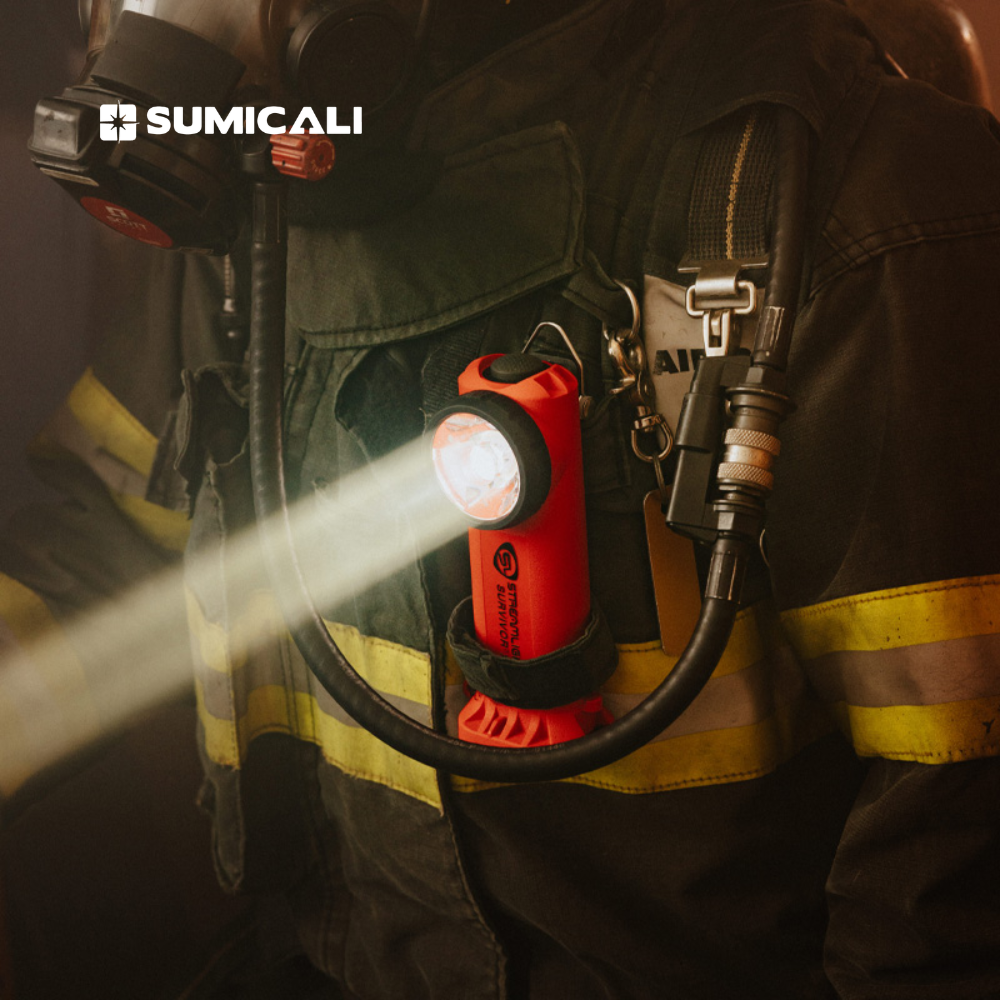 Linterna de ángulo recto SURVIVOR® X USB - Streamlight