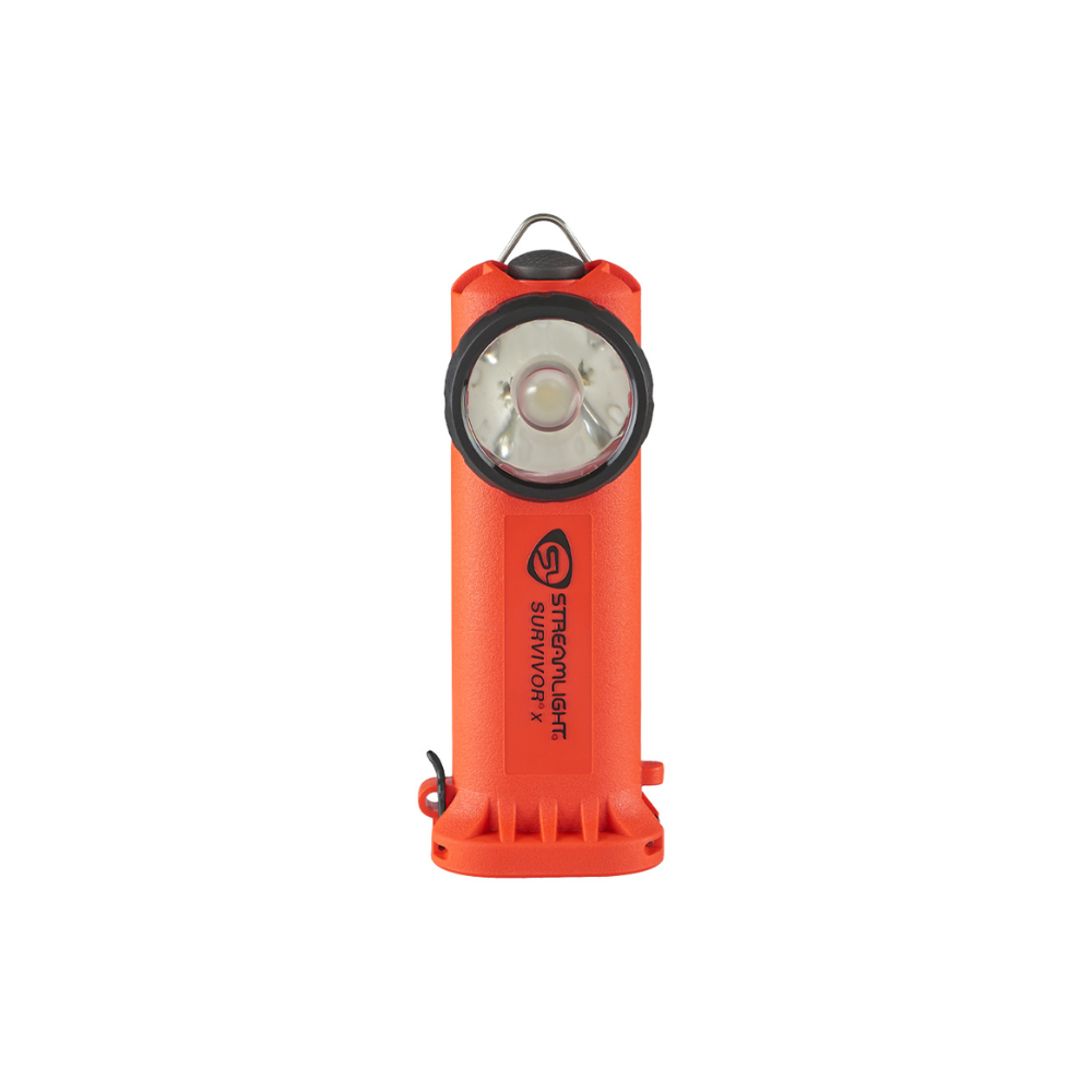 Linterna de ángulo recto SURVIVOR® X recargable o alcalino - Streamlight