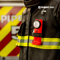 Linterna de ángulo recto SURVIVOR® X recargable o alcalino - Streamlight