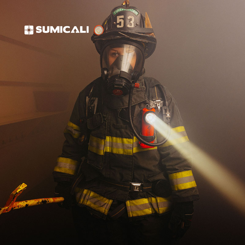 Linterna de ángulo recto SURVIVOR® X recargable o alcalino - Streamlight