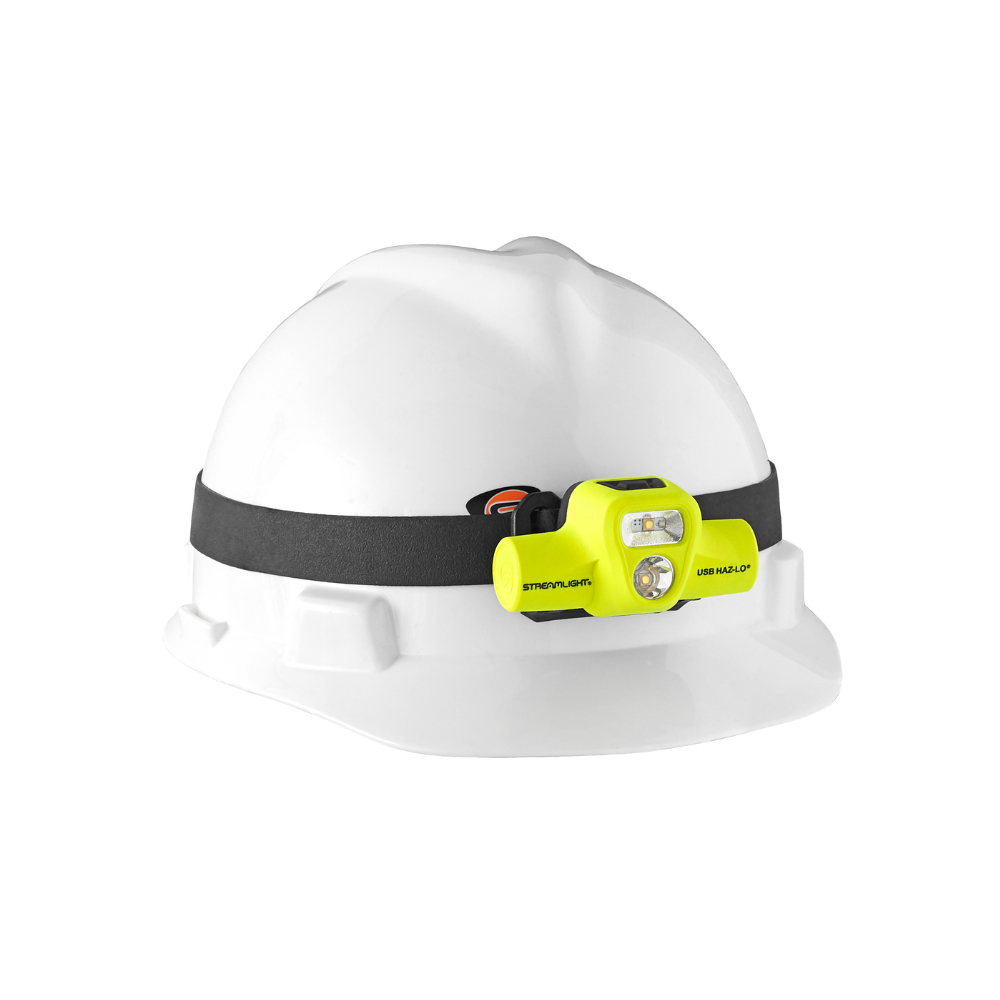 Linterna de cabeza HAZ-LO® Recargable por USB  - Streamlight