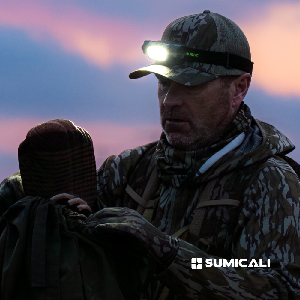 Linterna industrial robusta Sledge® de 1000 lúmenes con tecnología THRO® - Streamlight