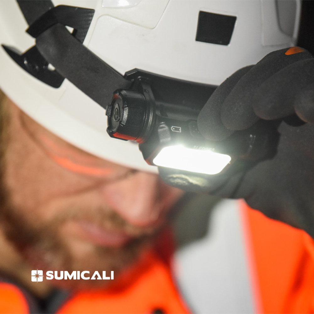 Linterna industrial robusta Sledge® de 1000 lúmenes con tecnología THRO® - Streamlight