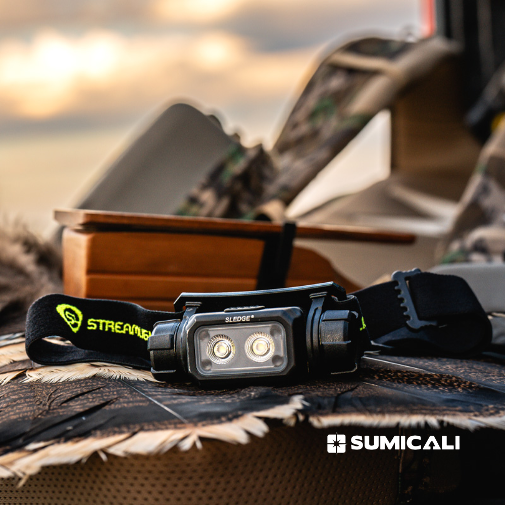 Linterna industrial robusta Sledge® de 1000 lúmenes con tecnología THRO® - Streamlight