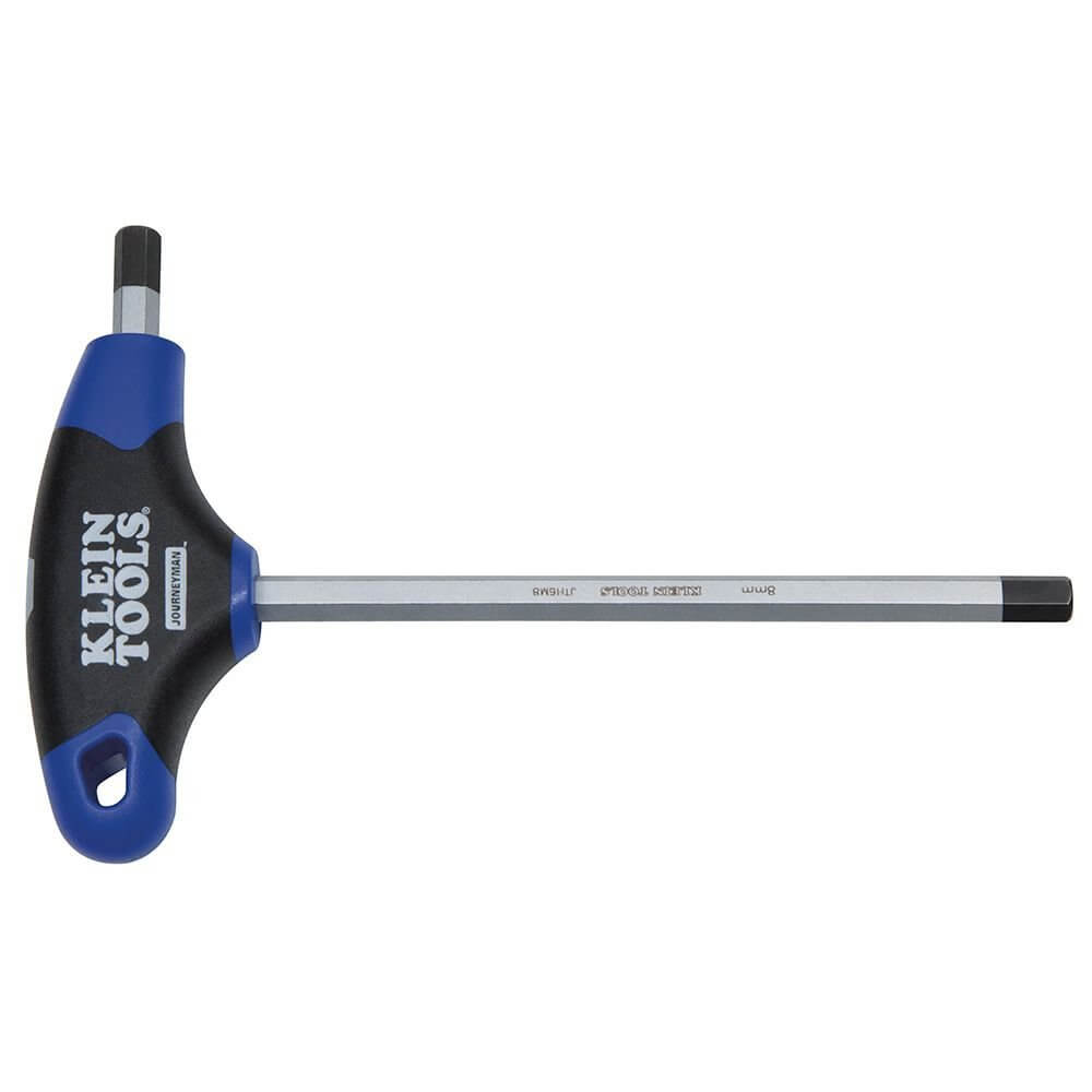 Llave Allen en T 2mm x 6″ mango plástico Journeyman™ Klein Tools JTH6M2