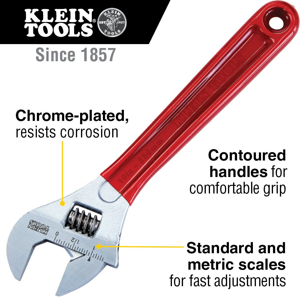 Llave ajustable de capacidad extra, de 260 mm Klein Tools D507-10