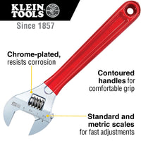 Llave ajustable de capacidad extra de 314 mm Klein Tools D507-12