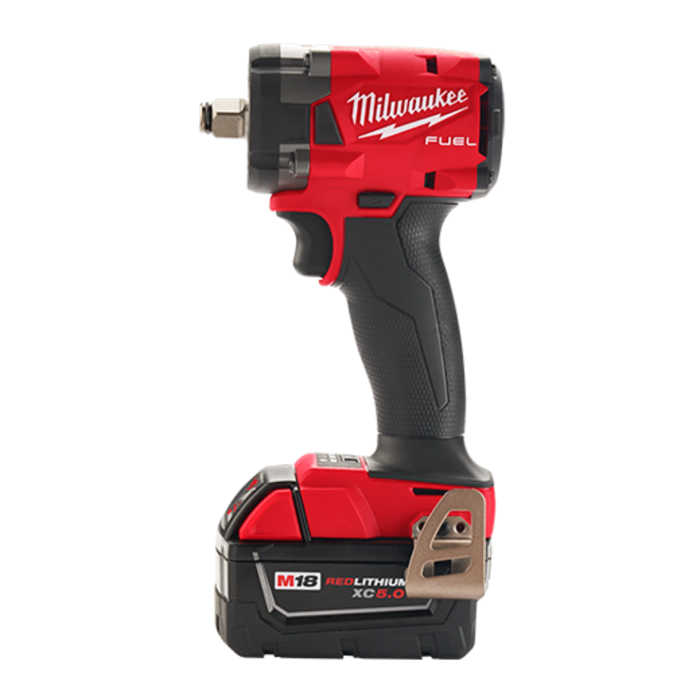 Llave de impacto inalámbrica compacta M18 FUEL™ de 1/2" con kit de anillo de fricción -  Milwaukee 2855-22R