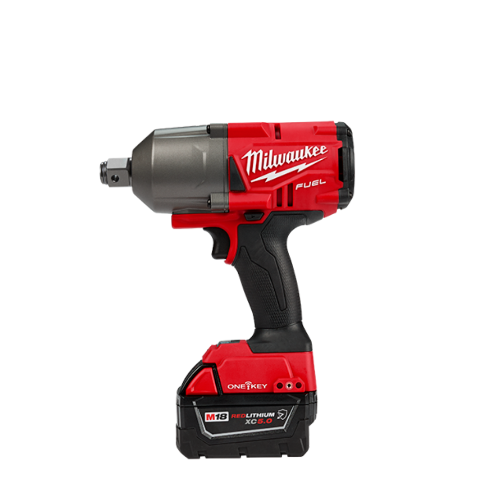 Llave de impacto inalámbrica de alto torque M18 FUEL™ con kit de anillo de fricción de 3/4" ONE-KEY™  -  Milwaukee 2864-22R