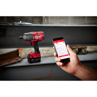Llave de impacto inalámbrica de alto torque M18 FUEL™ con kit de anillo de fricción de 3/4" ONE-KEY™  -  Milwaukee 2864-22R