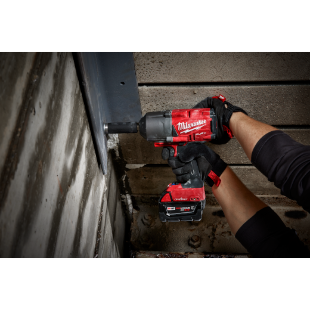 Llave de impacto inalámbrica de alto torque M18 FUEL™ con kit de anillo de fricción de 3/4" ONE-KEY™  -  Milwaukee 2864-22R
