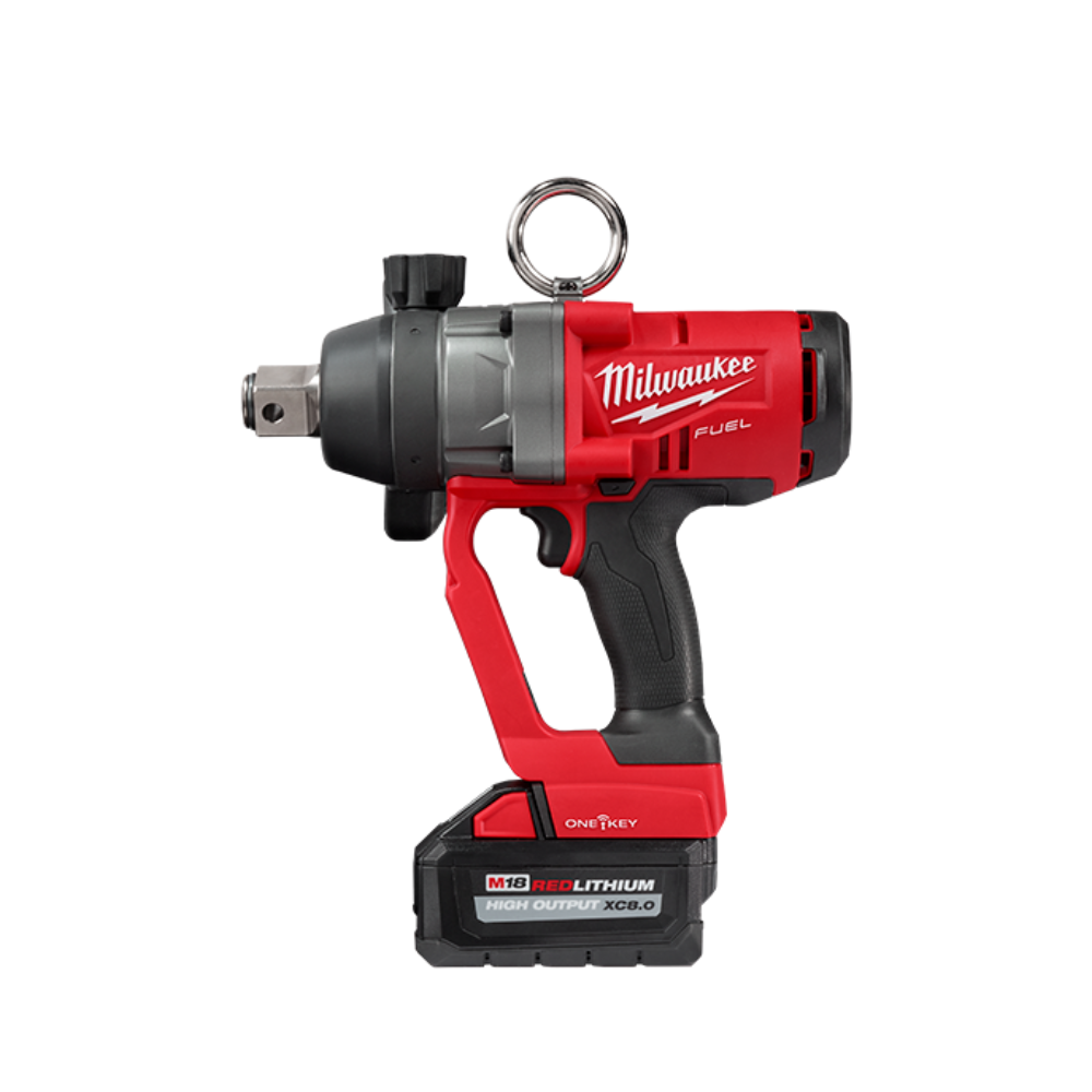 Llave de impacto inalámbrica de alto torque M18 FUEL™ de 1" con kit ONE-KEY™  -  Milwaukee 2867-22