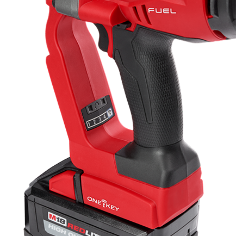 Llave de impacto inalámbrica de alto torque M18 FUEL™ de 1" con kit ONE-KEY™  -  Milwaukee 2867-22