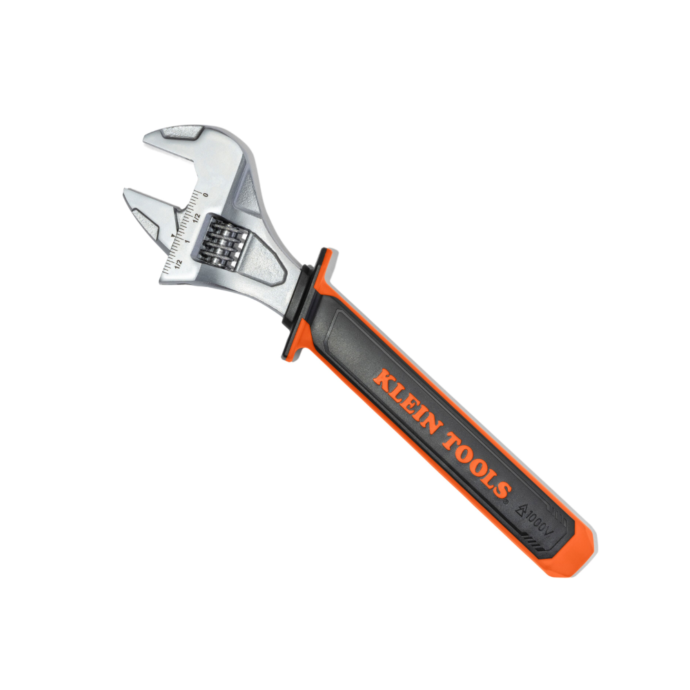Llave inglesa ajustable aislada, 12 pulgadas - Klein Tools 47130INS