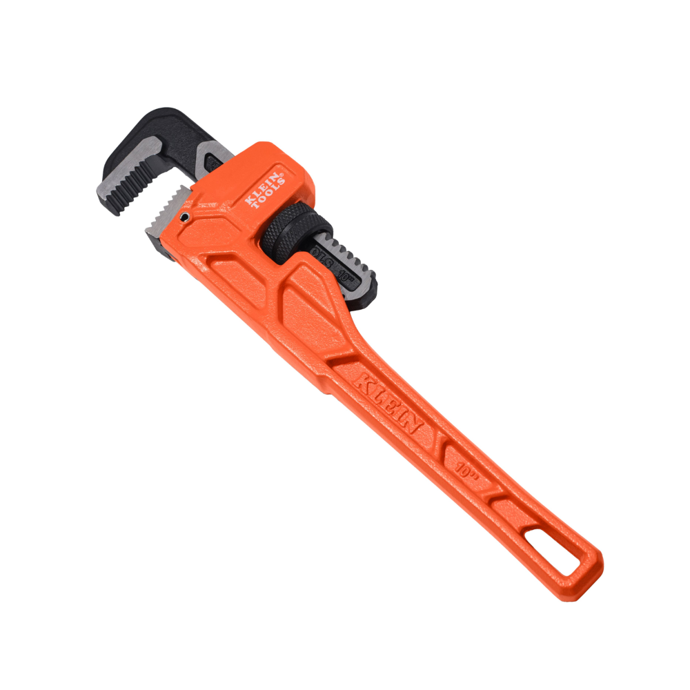 Llave para tubos de hierro fundido ajustable, 10 pulgadas - Klein Tools 68210