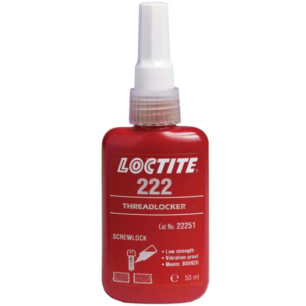 Traba roscas fuerza baja Loctite 222