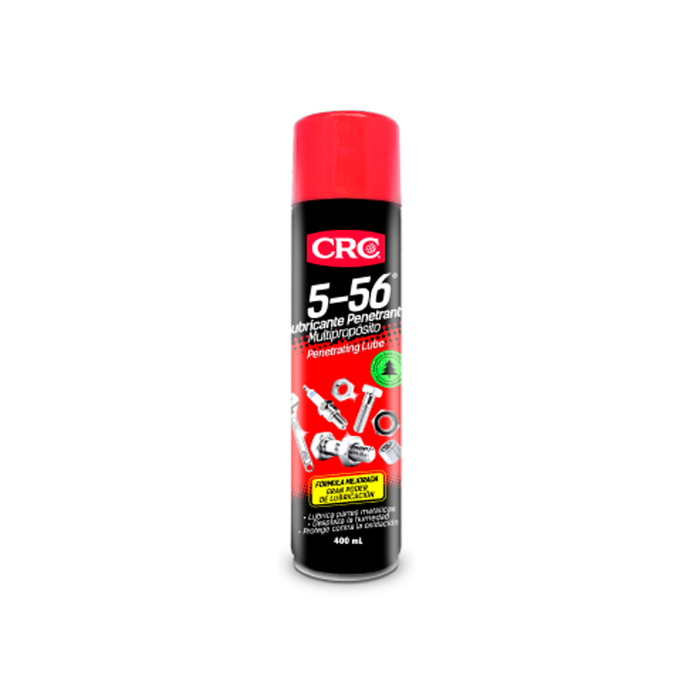 Lubricante Penetrante Multipropósito 5-56® en aerosol 400 ml CRC