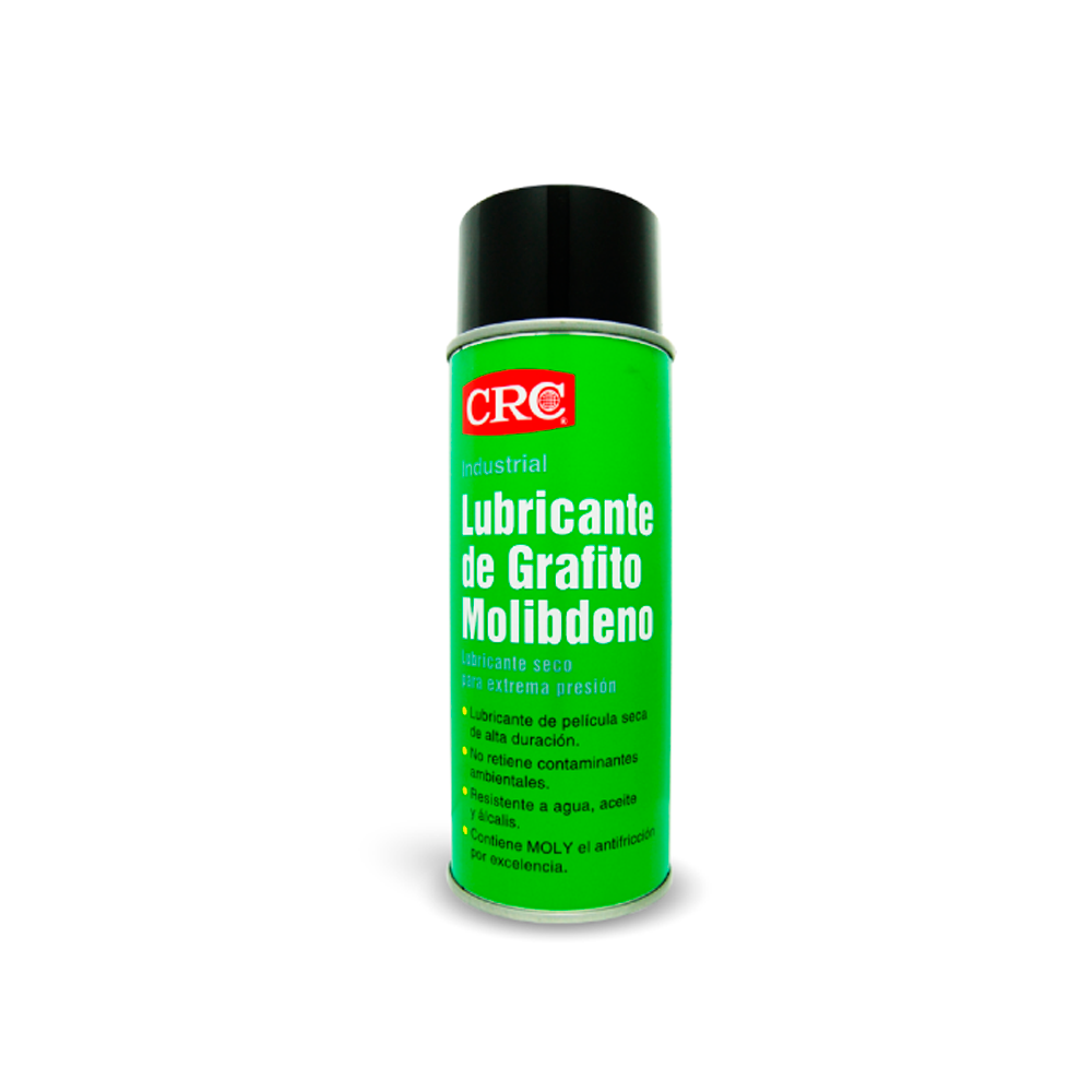 Lubricante de grafito y molibdeno en aerosol 430 ml CRC