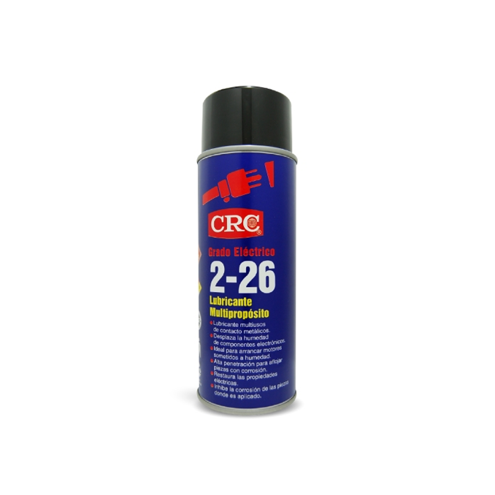 Lubricante multipropósito 2-26 en aerosol 430 ml CRC