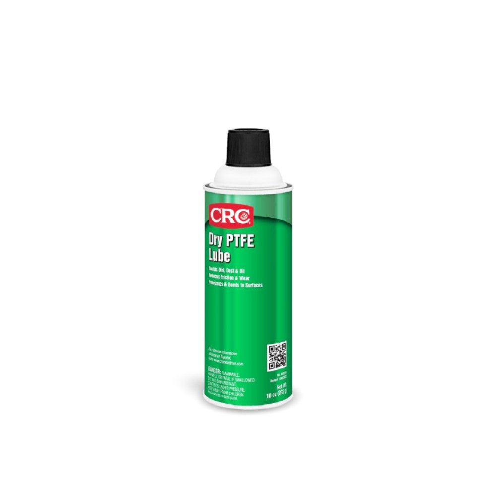 Lubricante multipropósito DRY PTFE en aerosol 10 oz CRC