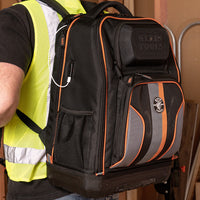 Maletín para herramientas Tradesman Pro™ XL Tech, 28 bolsillos Klein Tools 62805BPTECH