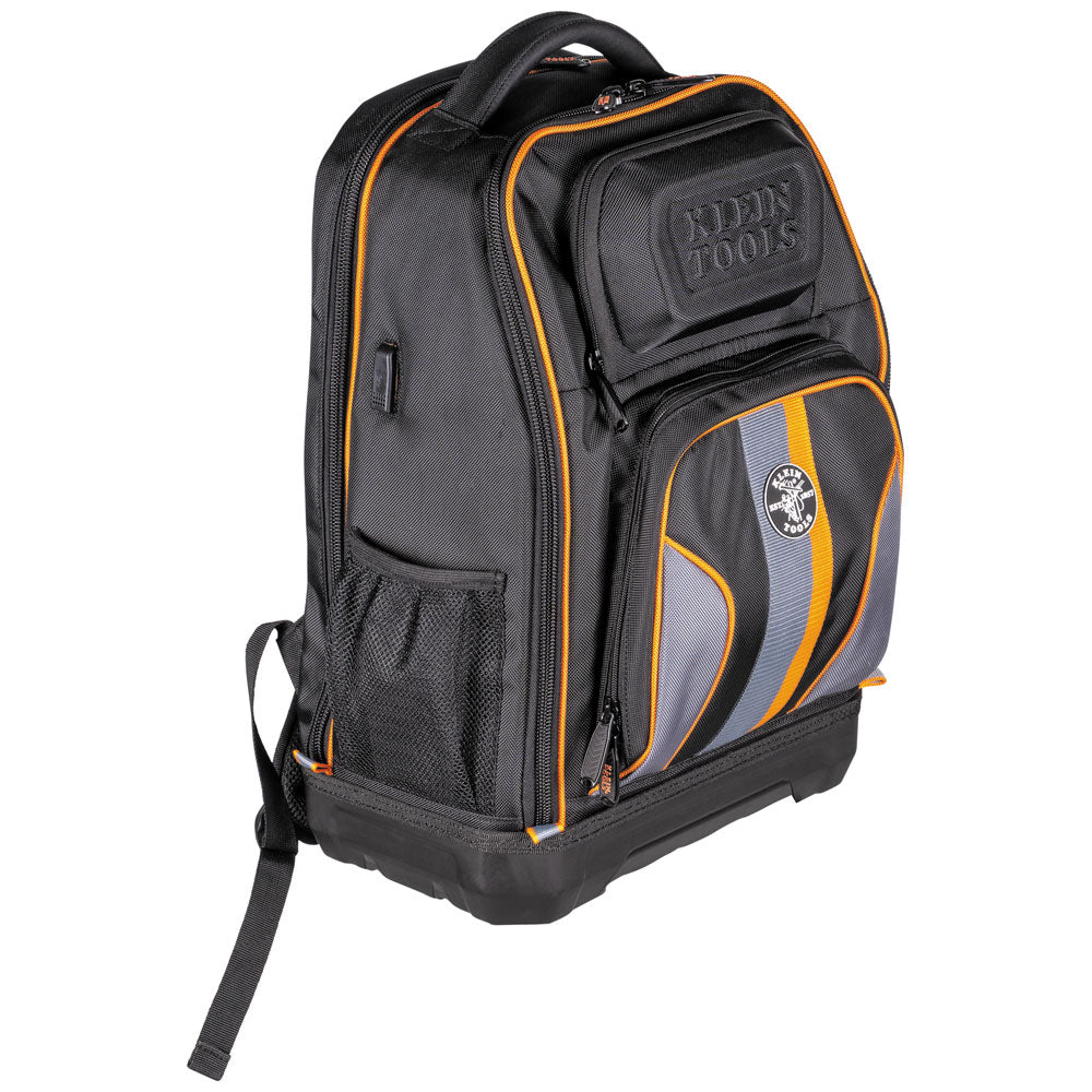 Maletín para herramientas Tradesman Pro™ XL Tech, 28 bolsillos Klein Tools 62805BPTECH