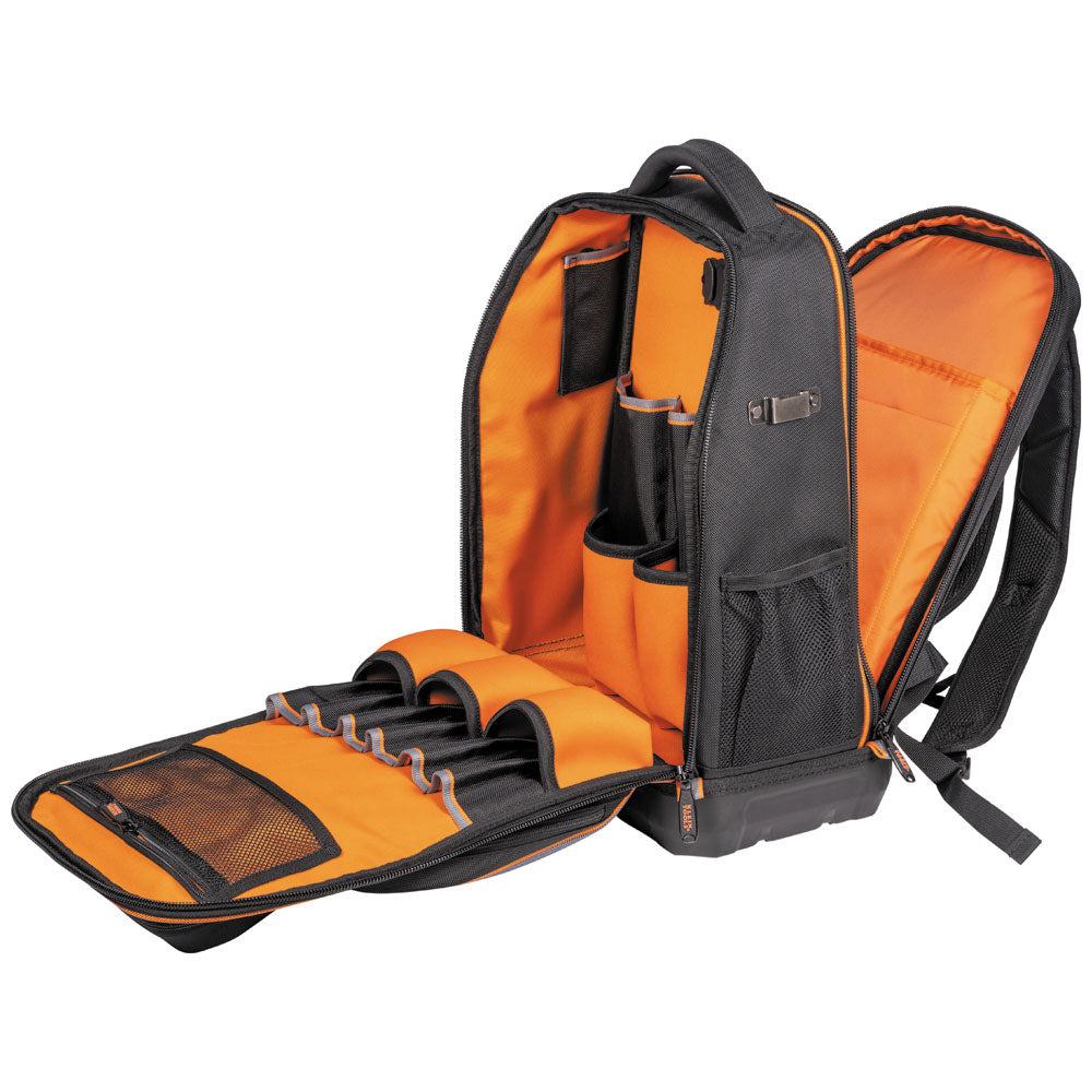 Maletín para herramientas Tradesman Pro™ XL Tech, 28 bolsillos Klein Tools 62805BPTECH