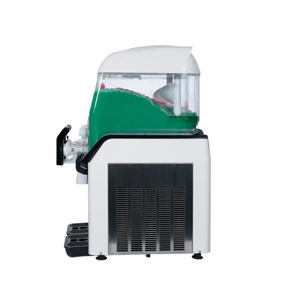 Máquina de granizados First Class doble contenedor - Elmeco FC2