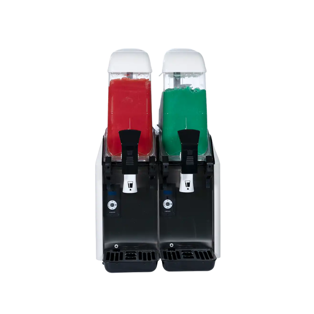 Máquina de granizados First Class doble contenedor - Elmeco FC2