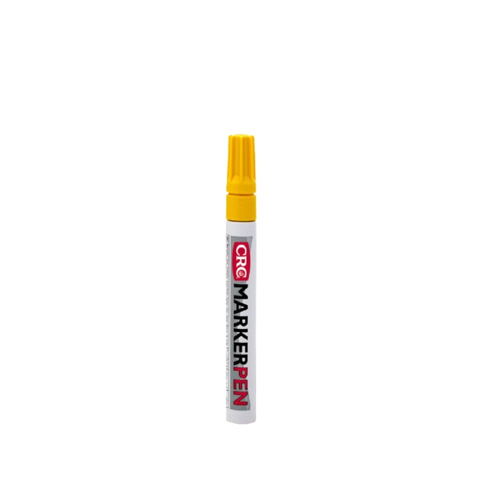 Marcador permanente amarillo MARKER PEN CRC