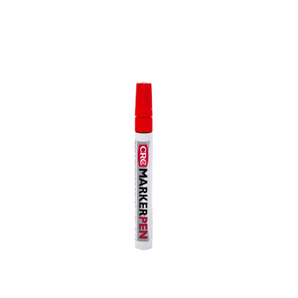 Marcador permanente rojo MARKER PEN CRC