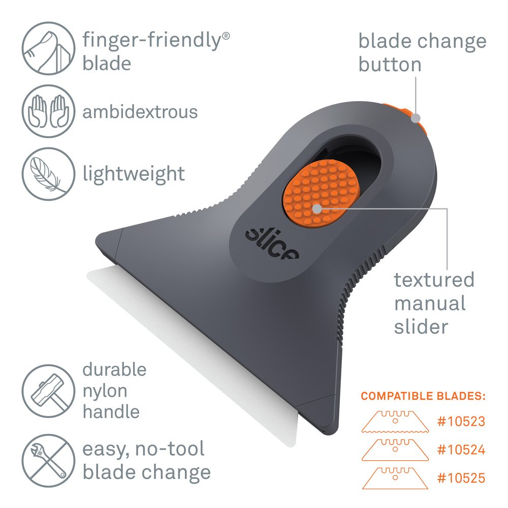 Mini rasqueta manual Slice 10594