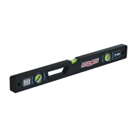 Nivel de caja de aluminio de calidad profesional de 24 pulgadas - Channellock 5200-0024