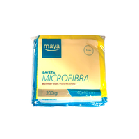 Paños de microfibra x 5 uds 200 gr 40cm x 40 cm - MAYA 07020